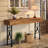 55" Farmhouse Console Table