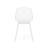 Stable Frame Outdoor Chairs - White Polypropylene, Weather-, Diamond Mesh Design In Polypropylene Stable,-1891917690