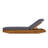 Acacia Wood Chaise Lounge with Cushion - Outdoor Recliner with Water-Repellent Cushion, 79.6" L x 29" W, 300 lbs-308749213
