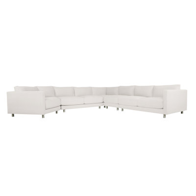 Avanni Patio Sectional with Sunbrella Cushions