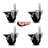 Soft Rubber Casters