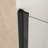 Pivot Shower Door With Stainless Steel Handle