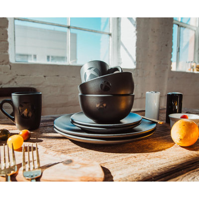 Ceramic Dinnerware Set 8 Piece - Service for 2