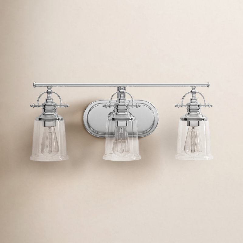 Éclairage pour meuble-lavabo 3 lumières Mont