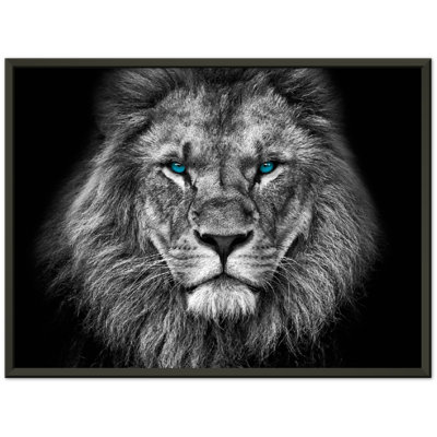 Décoration murale lion