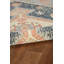 Tapis oriental ivoire / bleu Ambrah-960243579