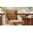 Hoai Hazel Traditional Faux Leather Wingback Office Chair with Tufted-1373508106