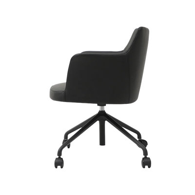 Chaise de bureau Studio noir