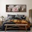 "Flower Blossom Elegant Pe pivoines in Bloom", impression florale sur toile-98042319-111176758