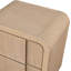 Table de chevet en bois massif Ishana-90645571