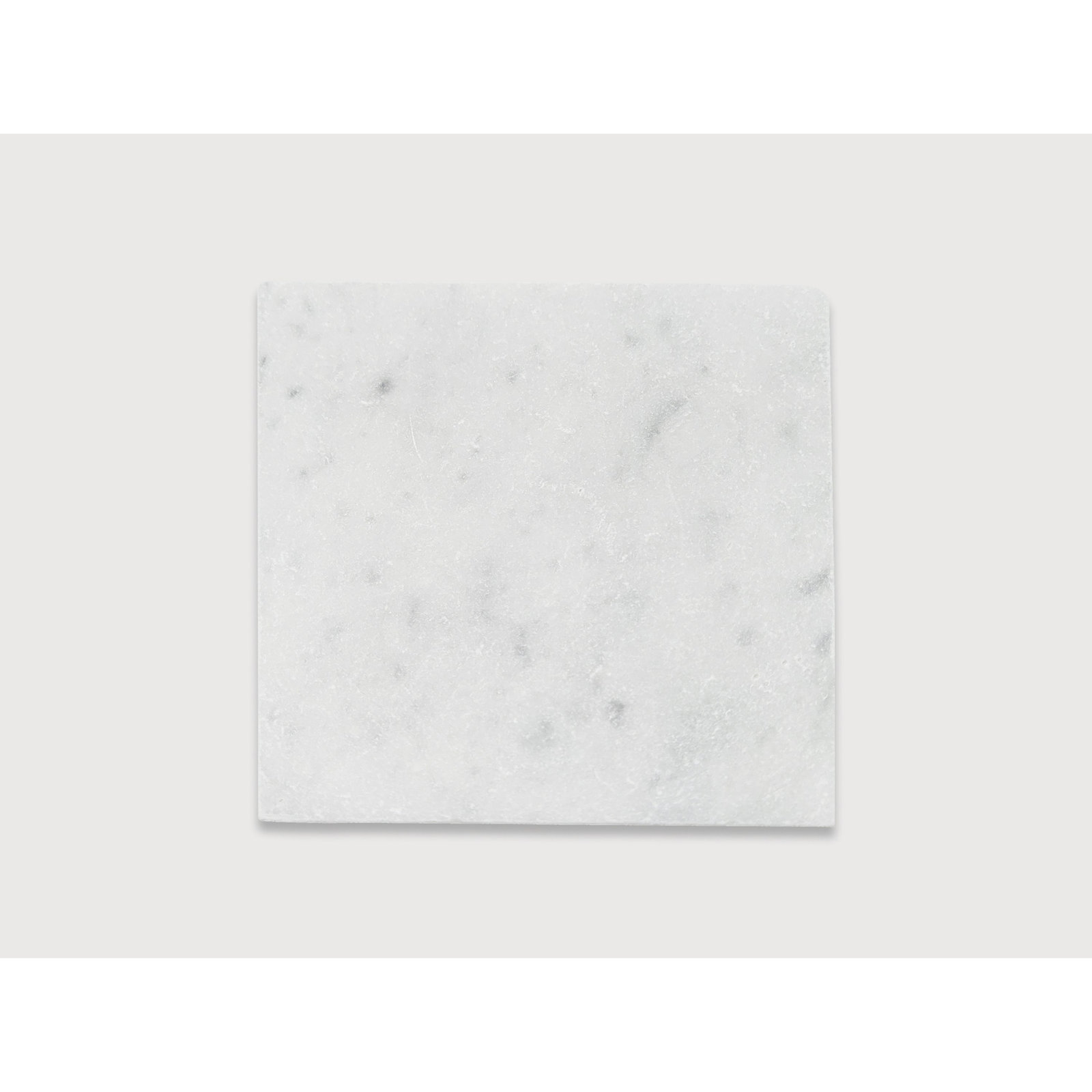 Kirby 8" x 8", Bianco Classico