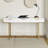 Rothi Modern 62'' W Rectangle Writing Desk with Built-in Charging Station and Cable Management and Slot Holders-2128663115