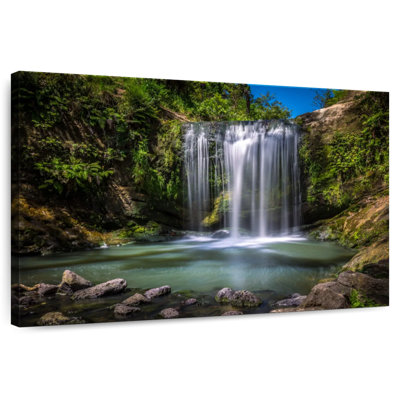 Alvord Oakley Creek Waterfall