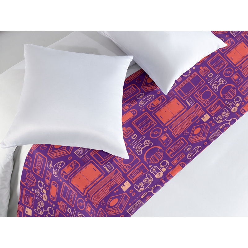 Ambesonne Gaming Bed, Très grand