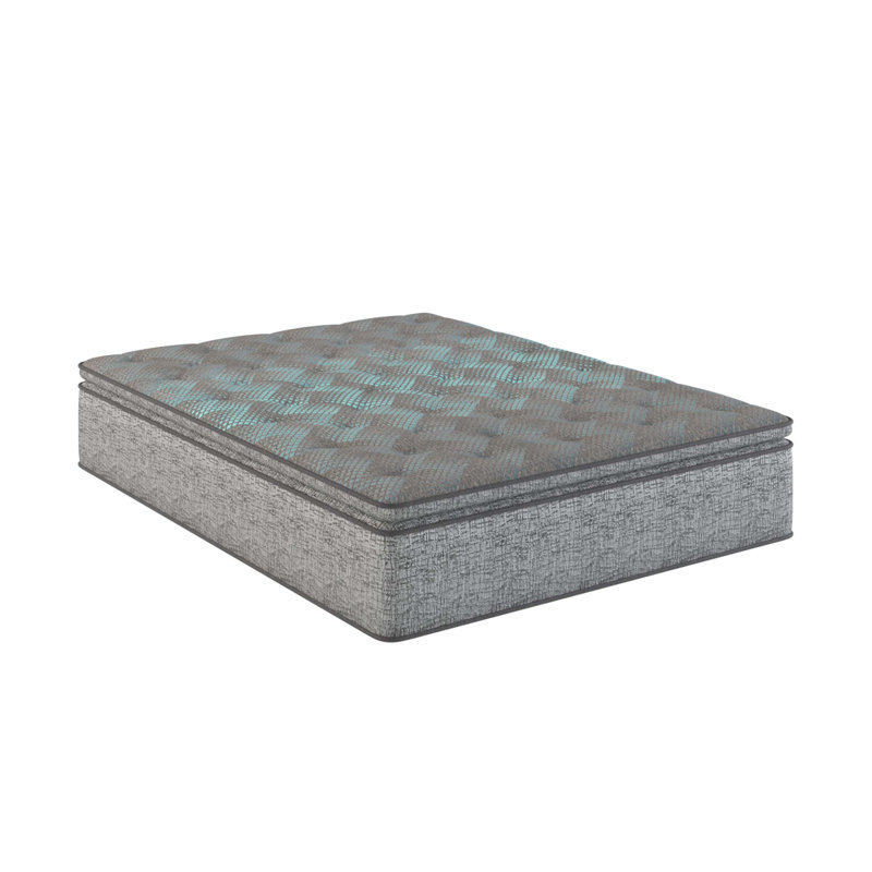 Matelas hybride de 14 po Restonic Comfort Care, Très grand californien