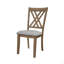 Amador Cross Back 2PK Dining Chair Set