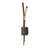 Varillas Iron LED Flush Mounted Sconce