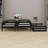 Triple Bunk Bed Featuring  Two Integrated Ladders and Guardrails, Convertible to Separate Beds-571403154
