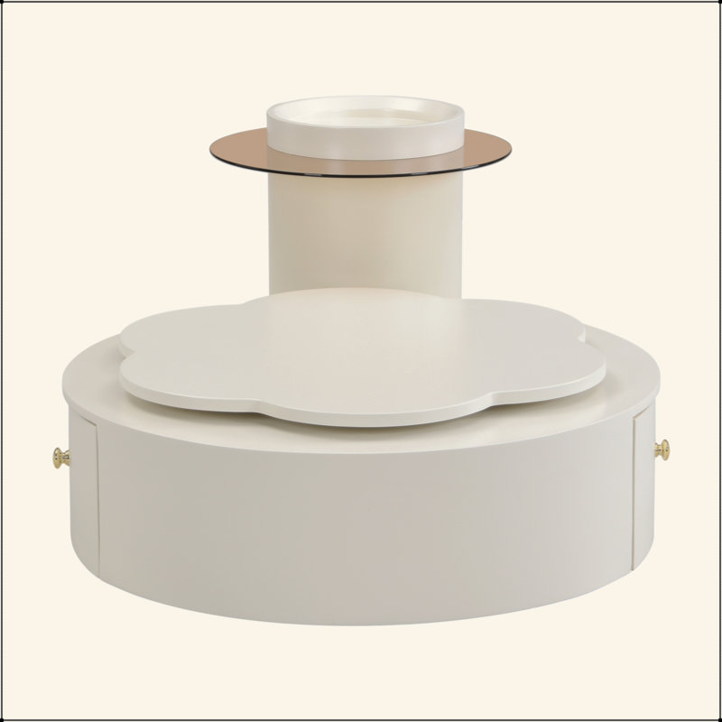 Ensemble de 2 tables basses Modern Modern