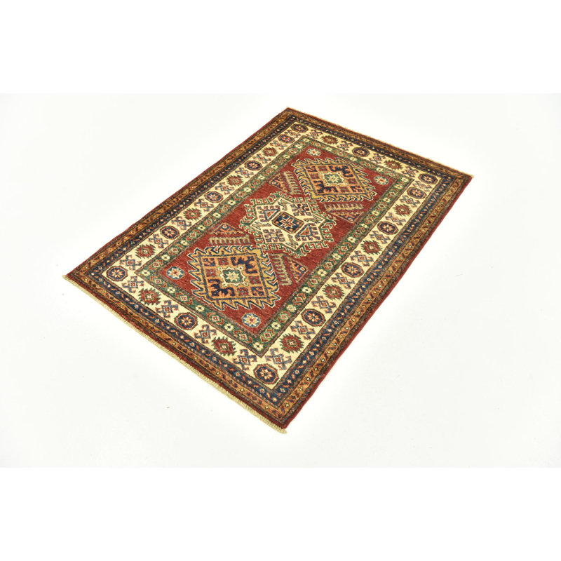 Olander Red Rug