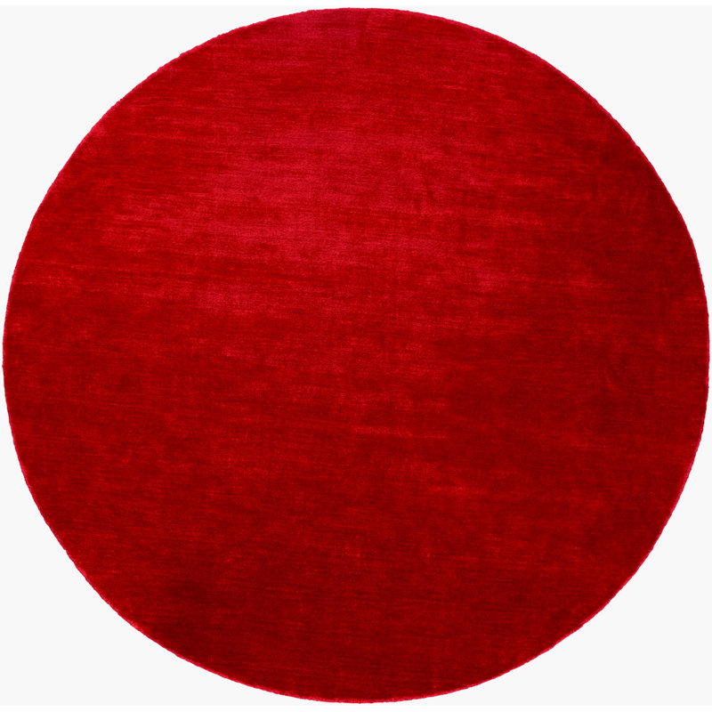 Tapis en laine tissé à la main Clio, Rond 8 pi