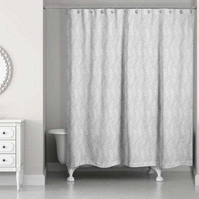 Sudlersville Floral Shower Curtain