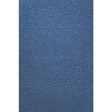 Leopardess Cobalt Blue Hand-Tufted Responsible Wool Rug