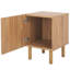 Table de chevet en bois manufacturé-1971959224