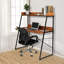 Bureau en bois massif avec huche Pamphilos