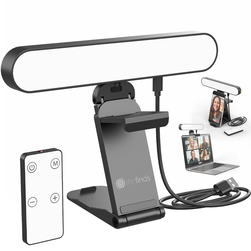Life Finds Webcam Light for Streaming, Video Conference Lighting