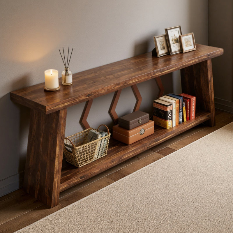Industrail Style End Table,Sofa Table,Coffee Table