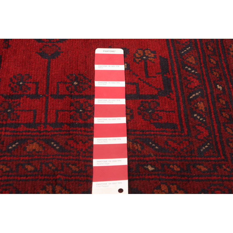 Tapis unique en laine noué à la main nouvel âge 5 pi 1 po x 6 pi 5 po Montrey