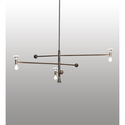 72" Wide Alva Asta Chandelier