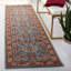 Malone Hand-Tufted Wool Blue/Brown Area Rug-48408493