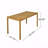 Patio Dining Table