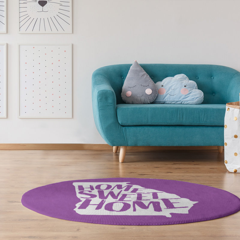 Tapis en poly-chenille home georgia