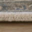 Azalea Hand Tufted Wool Floral Area Rug in Gray-272242304
