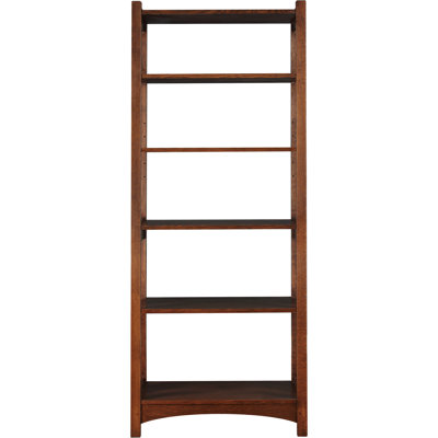 Bibliothèque en bois massif H 76 "x l 30" Highlands