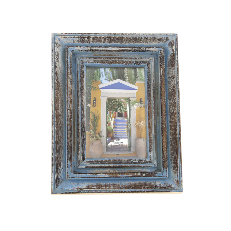 Cadre photo en bois Kerwin, 4 po x 6 po
