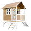 Tom AXI 287cm W x 191cm D Outdoor Hemlock Wood Luxury Playhouse-1083194096