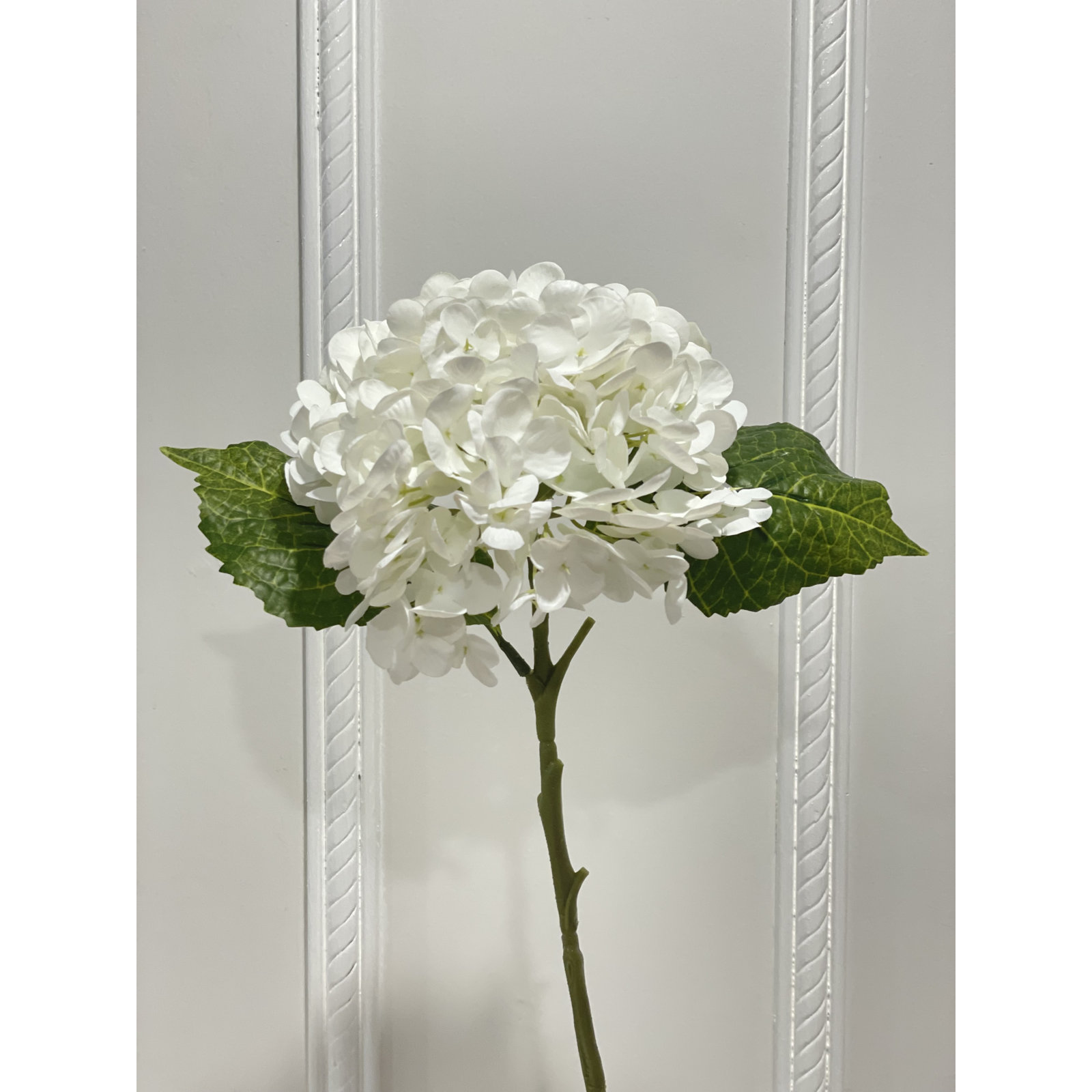 Silk Hydrangea Arrangement, White