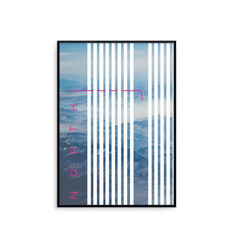 North Is Pleasure by Bartosz Jasyk - Single Picture Frame Print