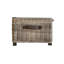 Aliyaha Handmade Kubu Rattan Coffee Table. Lift Top Ottoman Storage. Lined Interior.