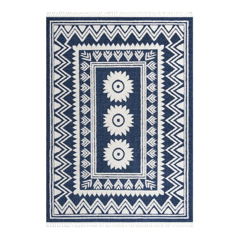 Matsue Geometric Indoor Rug, Rectangle 10' x 14'1"