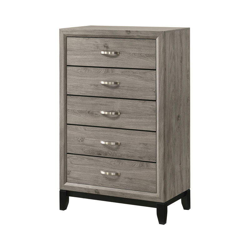 Commode transitionnelle l 31,65 po, brun