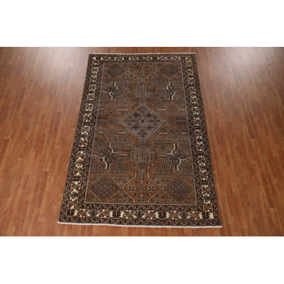 Geometric   Area Rug 6x10