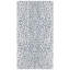 Tapis intérieur / extérieur ivoire / bleu marine Tyron-876685543