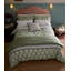 Juliette Stamp Cotton Duvet Cover Set-100917754