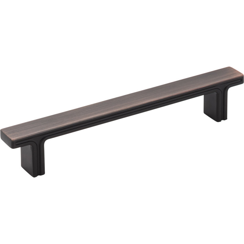 Anwick Bar Pull, 5", Brushed Oil Rubbed Bronze