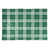 Vert / argent / blanc